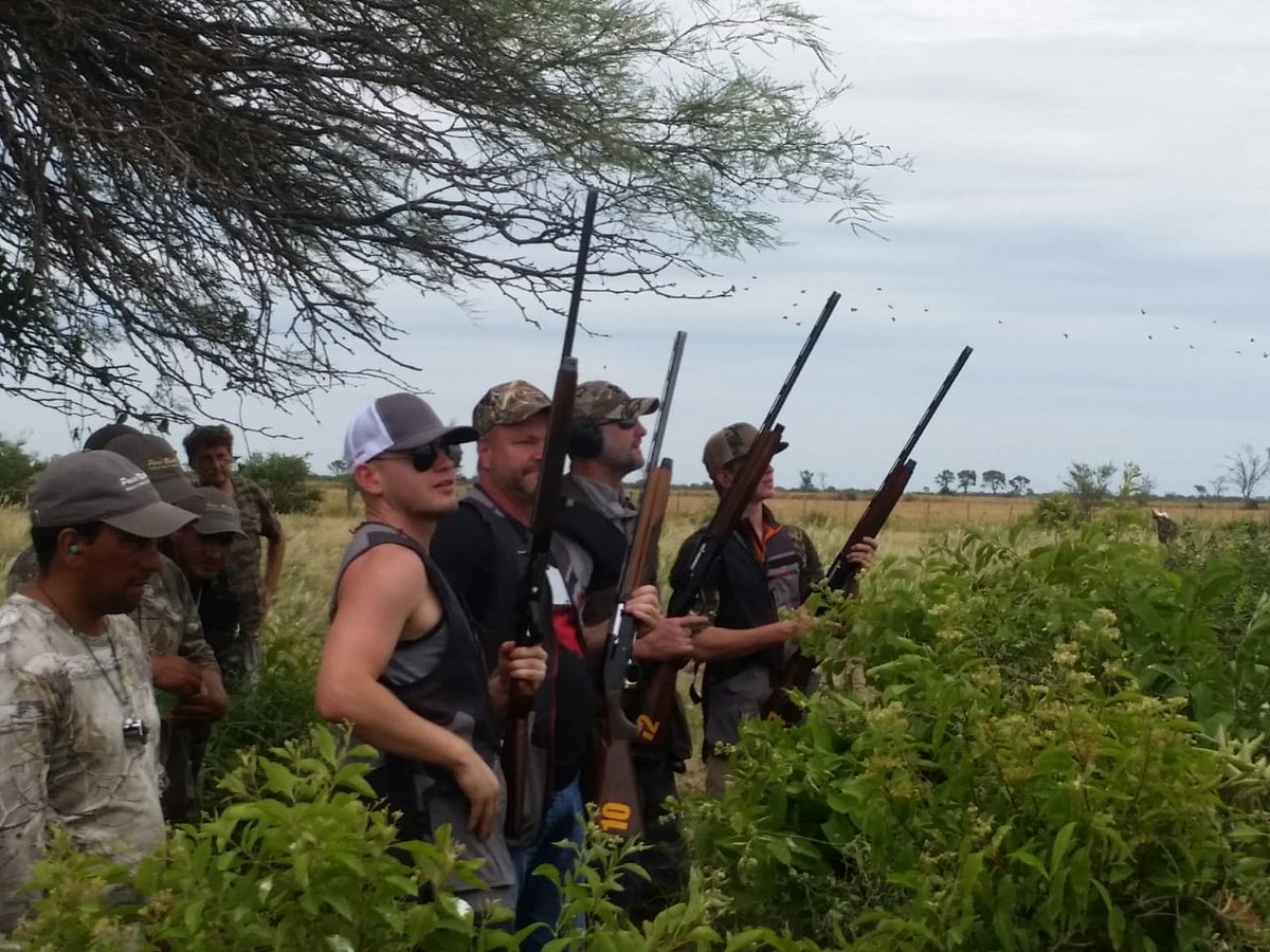 PacoRiestra's tweet photo. The pause never lasts very long in Santiago del Estero

#dove #doves #dovehunts #dovehunting #doveshooting 
.
.
@SafariClubIntl @CCA_Texas   

The Outfitter @PacoRiestra
The Place Santiago del Estero Lodge   
The Game #dove #duck #pigeon https://t.co/Nai1pXurnm