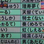 あだ名禁止→自分で呼び名を決める。キラキラネームの子の苦悩が切ない…。