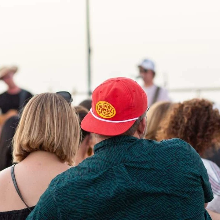 openroadabilene's tweet photo. Last night was greatness! @themoonpies brought down the rooftop for the second show of our 2022 series. #OpenRoad #DowntownAbilene https://t.co/SunNm88LBn