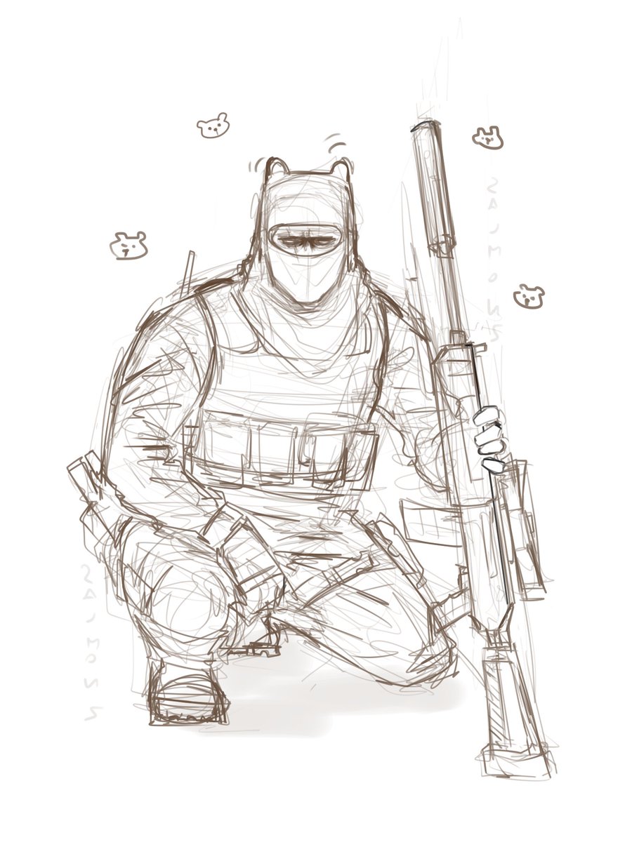 salmonzlol's tweet image. quick sketches