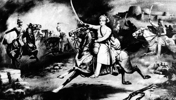 Rais Shaikh on Twitter: "Tributes to #RaniLaxmiBai of Jhansi, who led the  first ever Indian freedom fight the 1857 revolt and became the symbol of  resistance against the British rule. Her courage