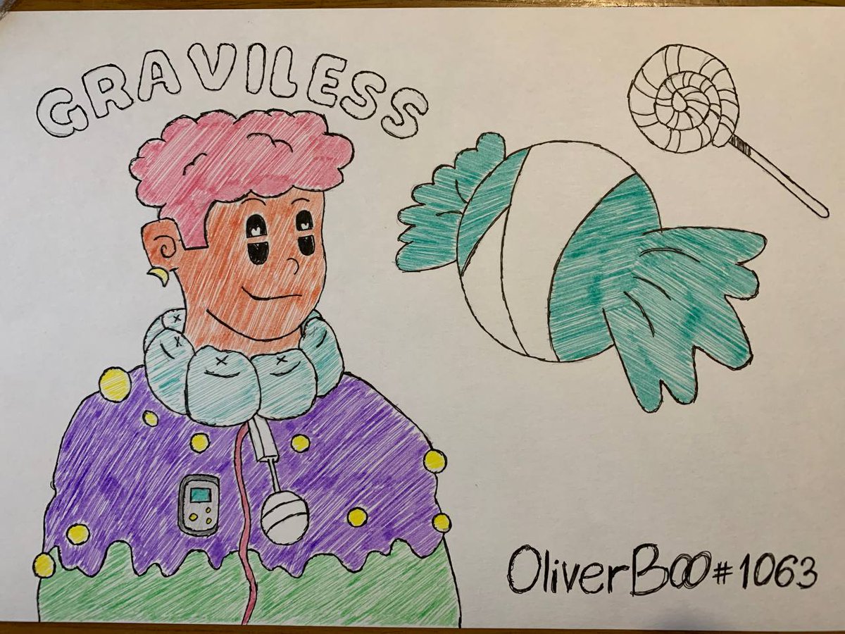 OliverBOO5's tweet photo. My fan art for the @GravilessNFT  project 🫣
#Graviless https://t.co/9QoSWXHbme