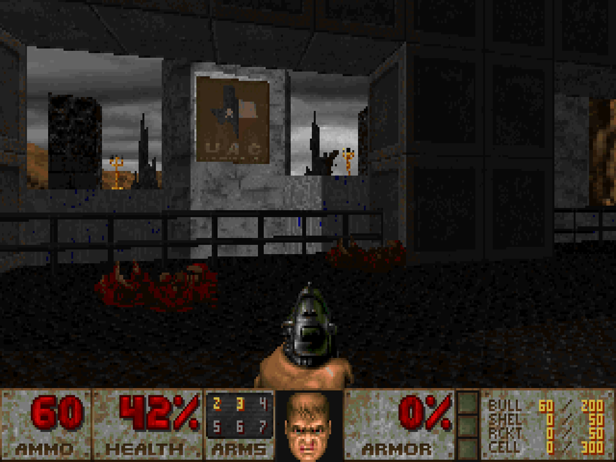 SlugfaceMopsUp's tweet photo. back on my #doom #mapping bullshit https://t.co/lptB5mNvCu