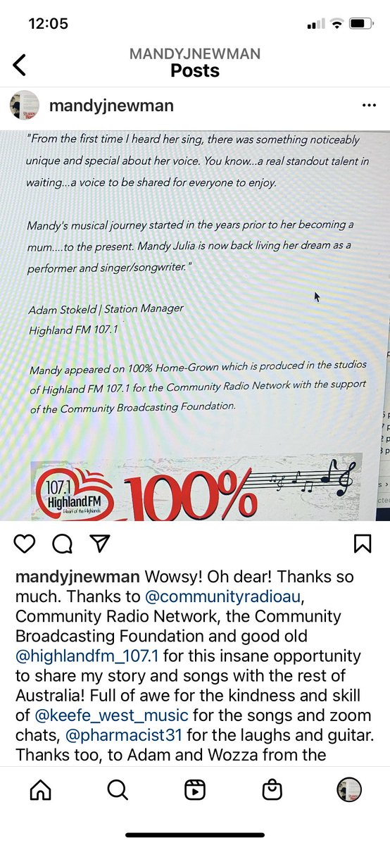 Mandy Julia tweet media