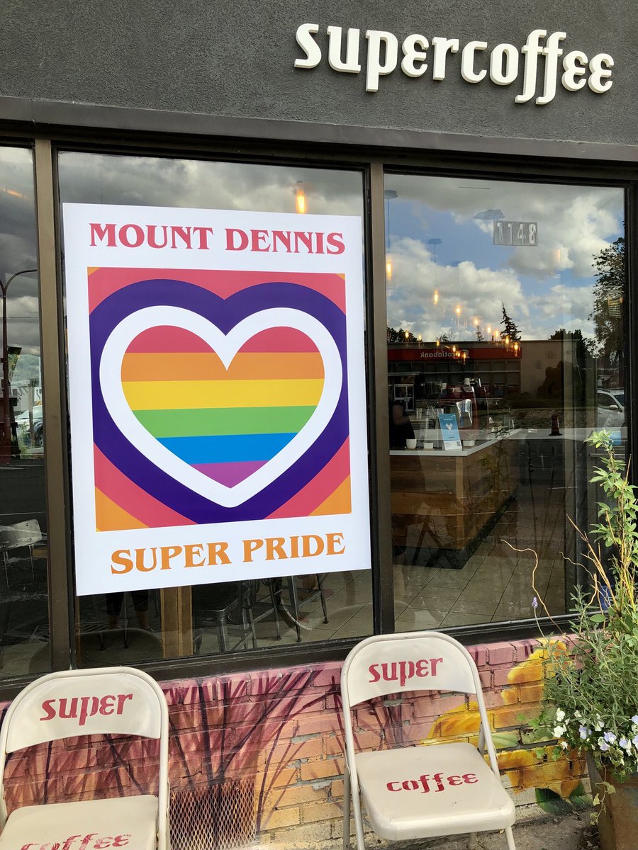 Celebrating Pride in Mount Dennis. #TakePride