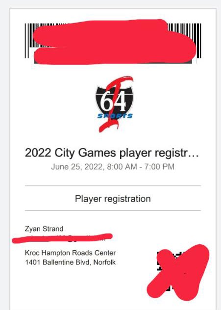 I’m so glad to be accepted to the first ever i64sports city v city tournament,thanks I really appreciate it 🙏1️⃣ @I64sports