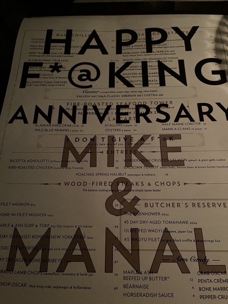Mngh116's tweet photo. Anniversary menu ๐ค๐ฅ#MapleandAsh https://t.co/yN4f7F0Nn9