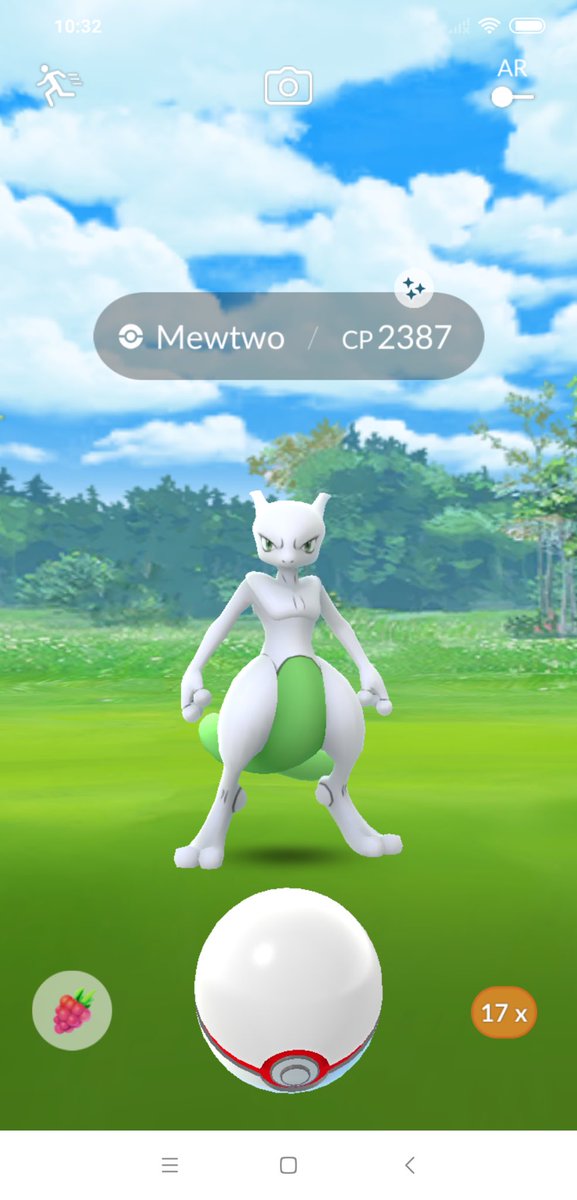 khaldaveandrei's tweet photo. Didnt expect that 😎 Now im super happy! #PokemonGO #ShundoMewtwo https://t.co/jMJKg7yZPa