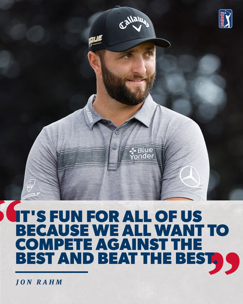 PGATOUR's tweet photo. Ready for the strong competition @USOpenGolf 💪 https://t.co/1W76WgLc5S