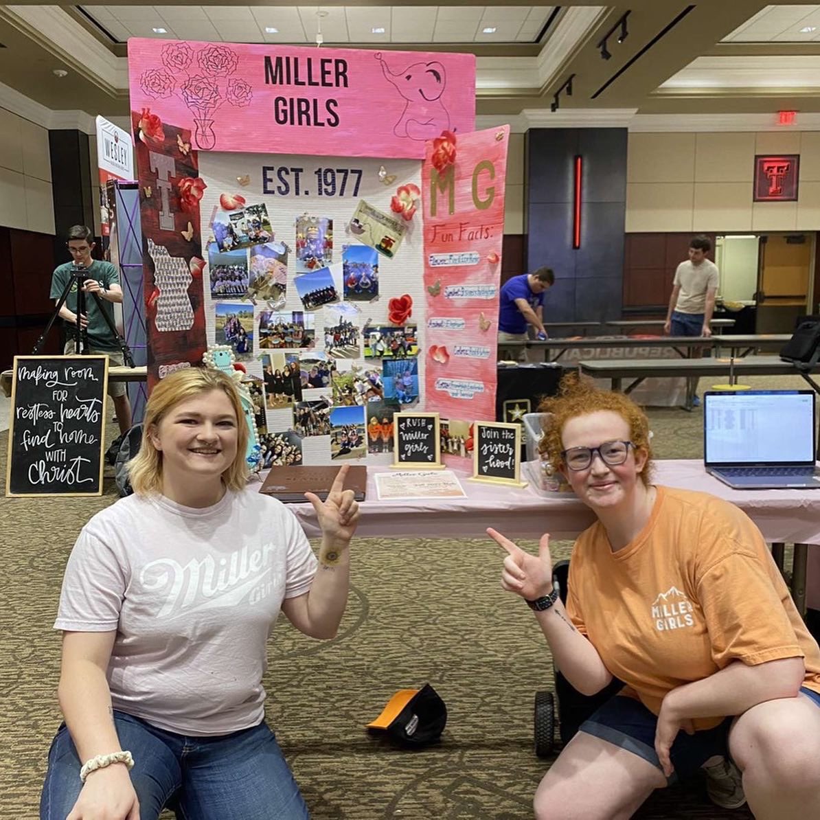 Texas Tech Miller Girls tweet media