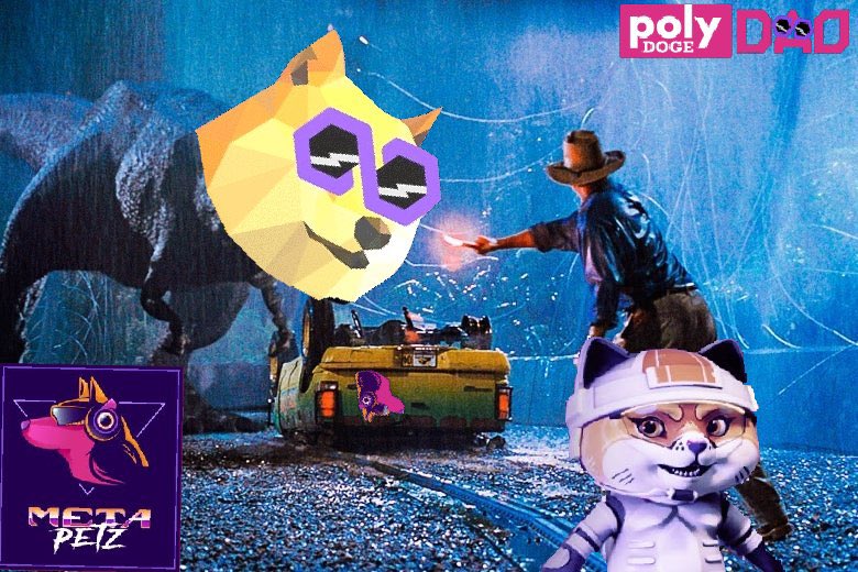 🚀@Metapetzai NFT MINT JUNE 23 🎯Part of the @Polydoge Ecosystem 🎮#Dogeball Game by MetaPetz.Co Built on @NetVRk1 for @0xPolygon 📩discord.gg/metapetzai More utility than Memecoin Crypto #BlockchainGaming #Doge #onPolygon #NFTCommunity #NFTCollector