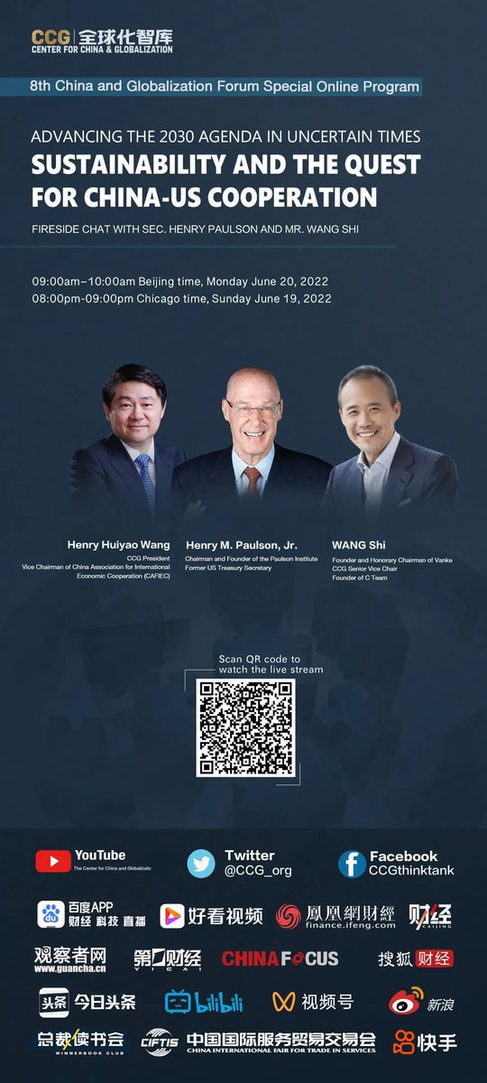 Upcoming | CCG 8th China and Globalization Forum mp.weixin.qq.com/s/zSg1QlaLDc49…