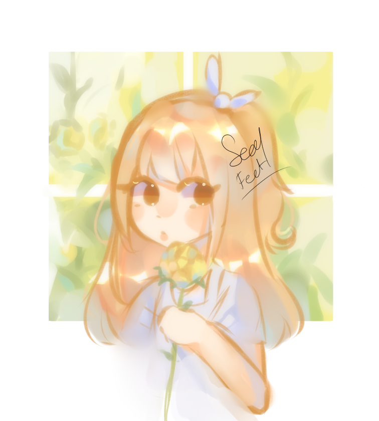 summer painting redraw : D