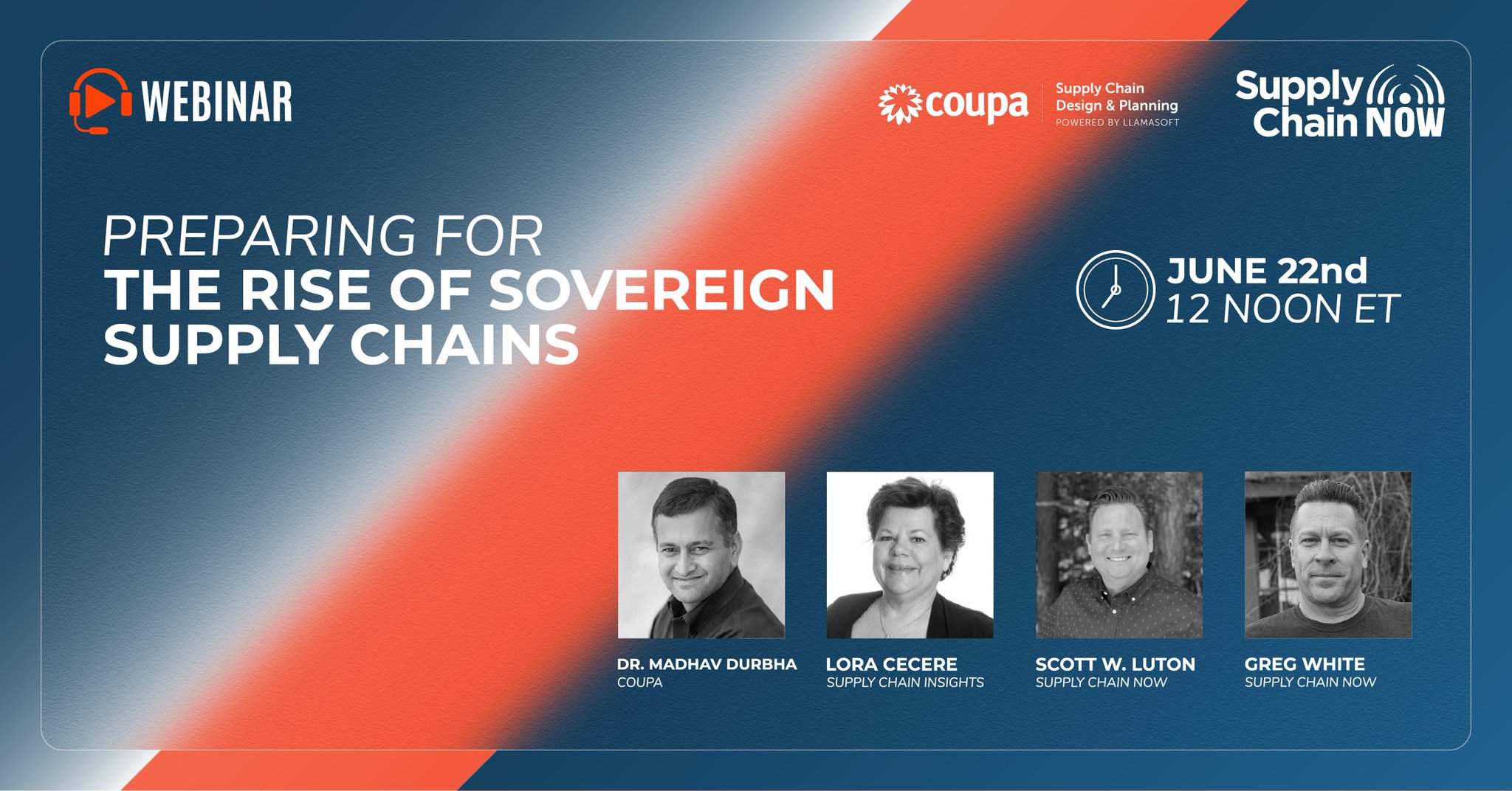 Coupa Software on Twitter "Join us on 6/22 for a highly thought
