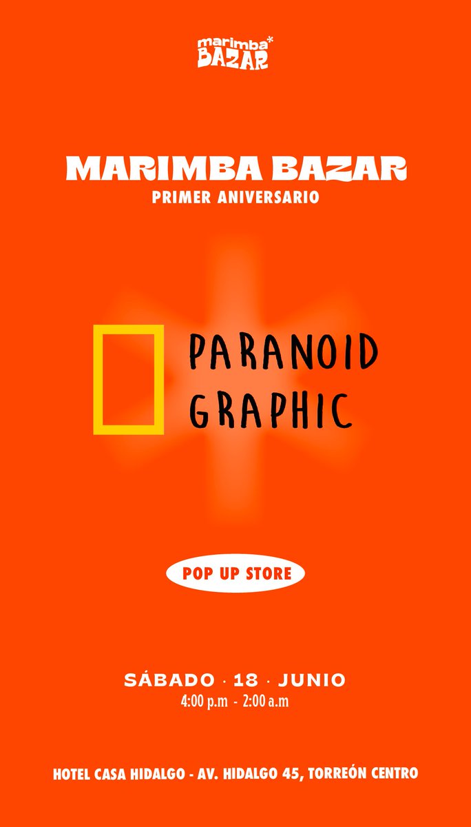 paranoidgraph's tweet photo. paranoides

este sàbado estaremos en el #marimbabazar vendiendo comics, stickers, libretas y nocheems!!

ahì nos bmos

#Torreon #marimba #comarcalagunera #weekend #weekendvibes #comics #weekendmood #Paranoid https://t.co/5HaaZwKncY