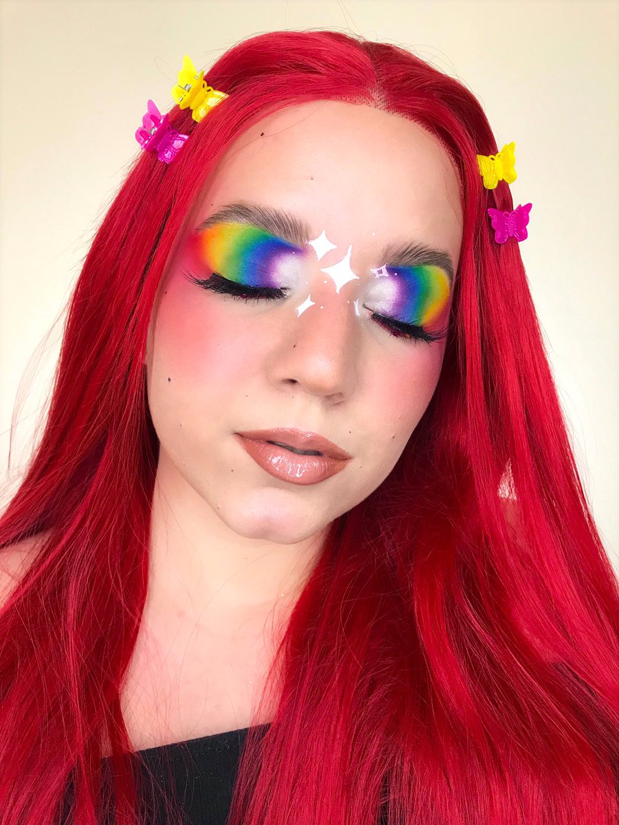 Joydimakeup's tweet photo. #PrideMonth @MorpheBrushes @ColourPopCo @NYXCosmetics @bperfectcosm @KimchiChic @shopmissa @COVERGIRL #makeupartist https://t.co/n3waoSnonZ