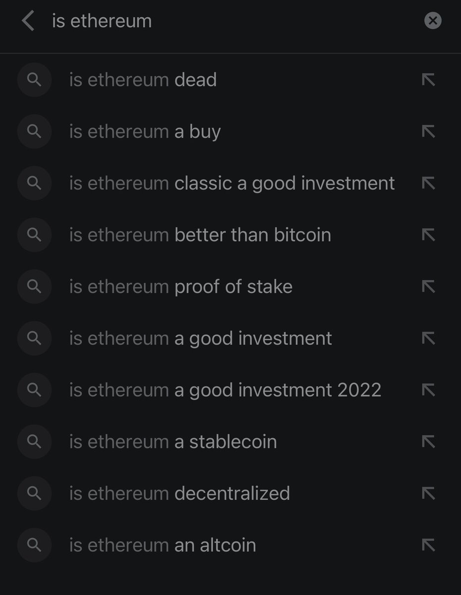 BitcoinSLO's tweet image. @ethereum #googleFun