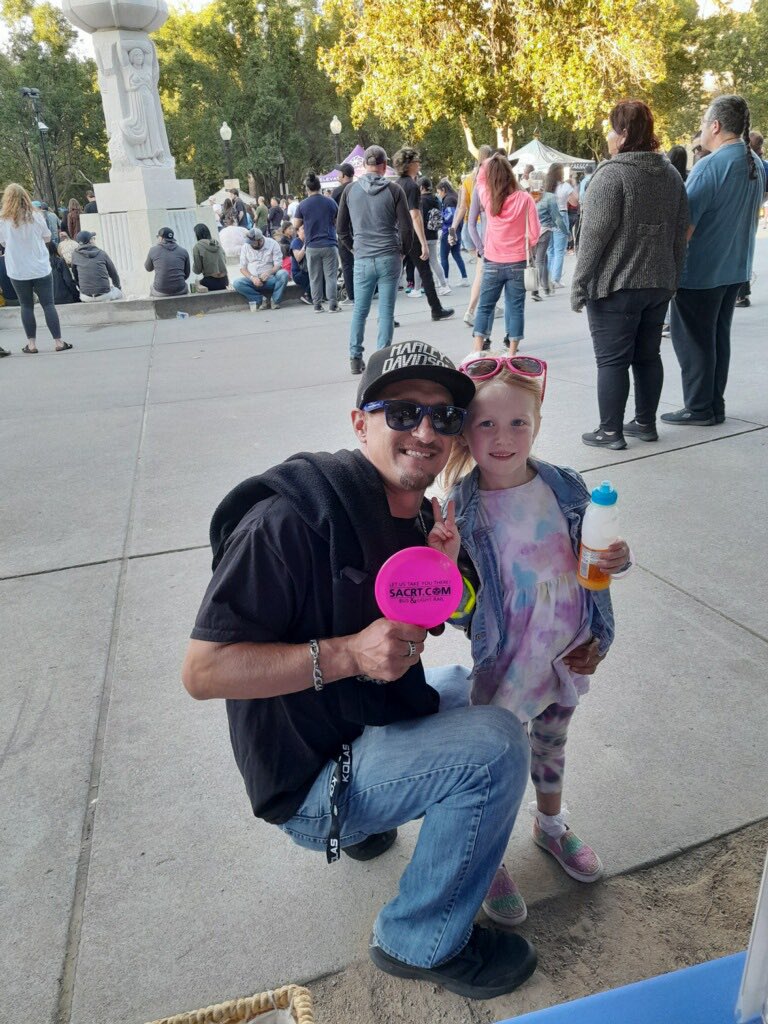 RideSacRT's tweet photo. SacRT is at @CIPSacramento tonight! Stop by for giveaways for kids, adults or kids at heart. SacRT is also a great way to get to and from #CIPSac with free rides on bus and light rail with the free ride flyer (available at https://t.co/1iLCD4OTHV). https://t.co/SimFnfSYW4