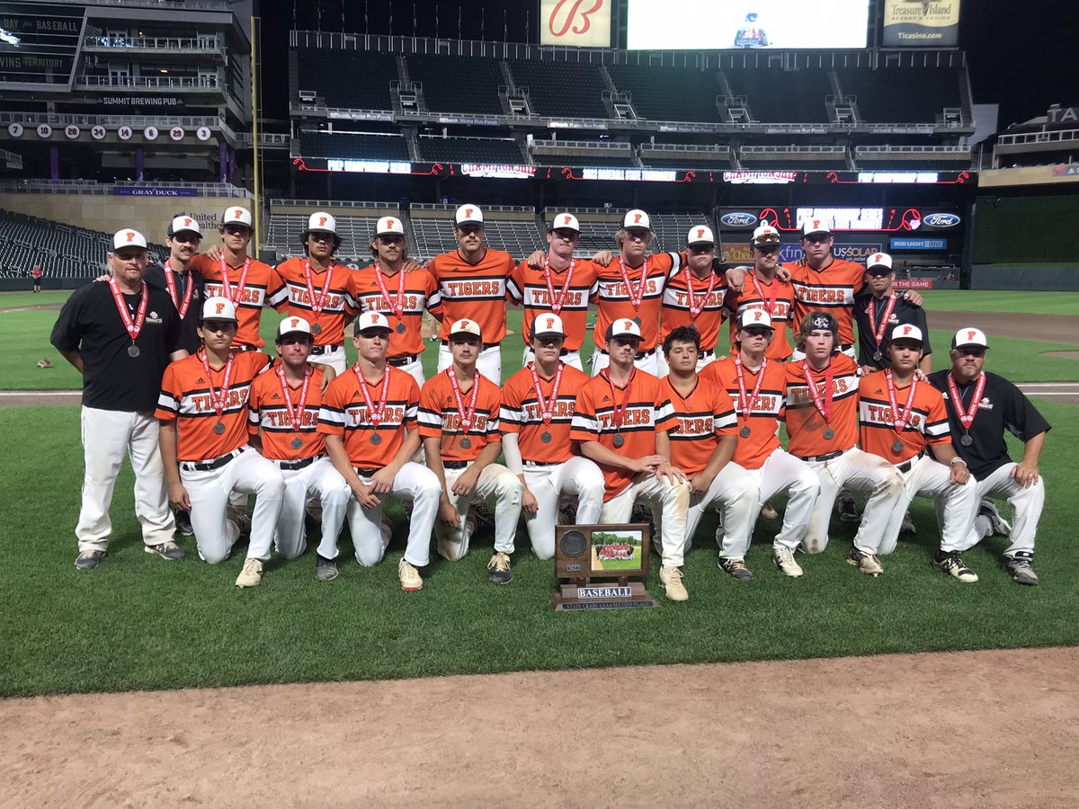 Farmington is your 2022 Class 4A runner up. 

To review, this class of seniors was 44-10 the last two years, 2021 Section and 4A State Champs, 2022 SSC and Section Champs and the 2022 State 4A runner-up. Also, 13-1 in the playoffs. That’s just amazing. Proud of you, <a href="/_FHSBaseball/">Farmington Baseball</a>