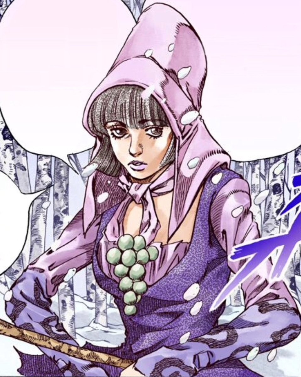 Daily Jojo Women on Twitter "Sugar Mountain — Steel Ball Run"