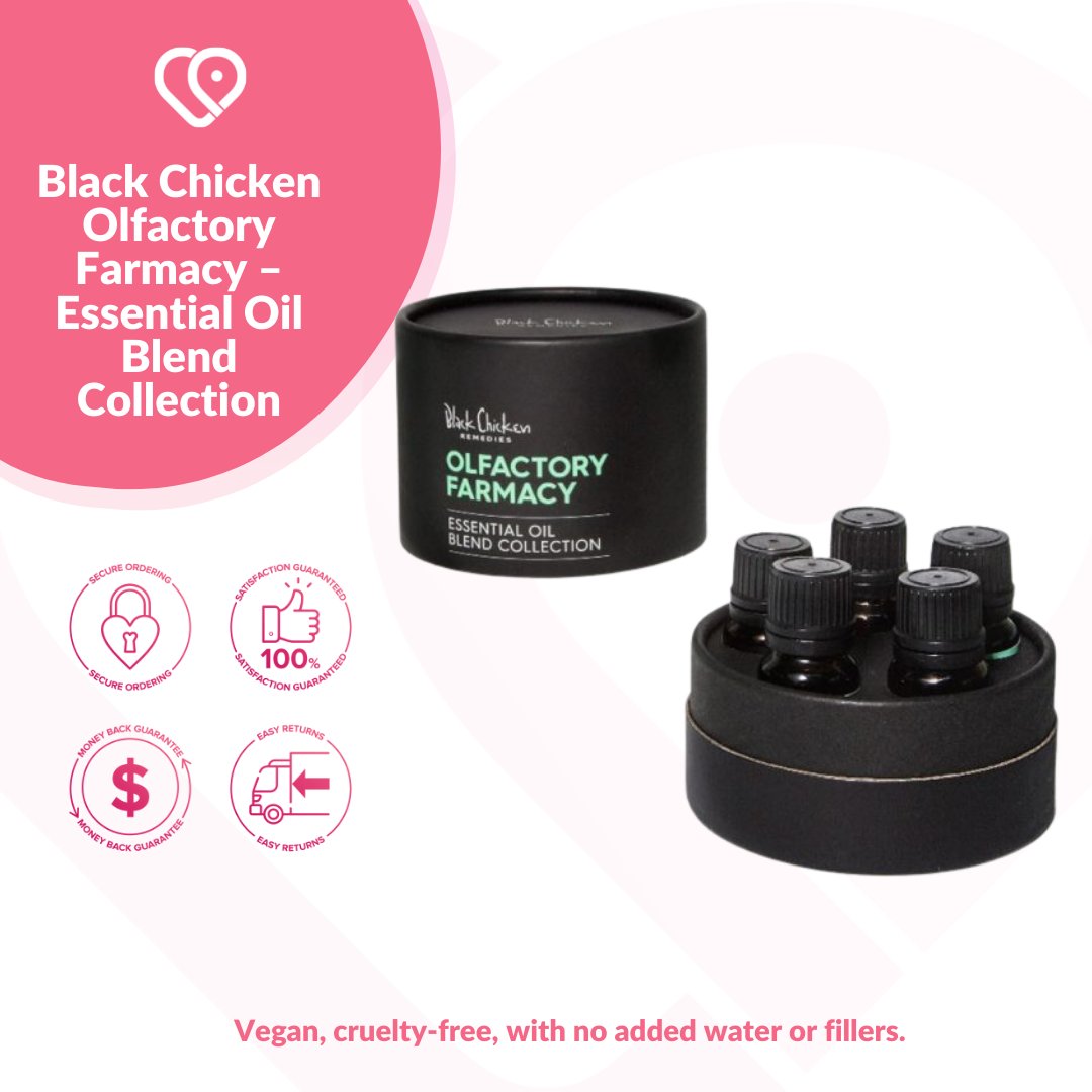 HubPure's tweet image. The Olfactory Farmacy Essential Oil Collection has been curated to provide support in different areas of your personal wellbeing. 

It is a potent blend of organic, essential oils to assist in easing many common physical and emotional ailments such as stress, anxiety, negativ ...