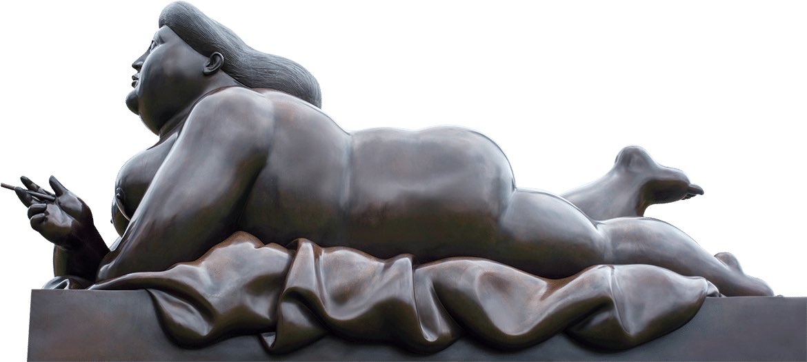 『フェルナンド・ボテロ 豊満な人生』
人間も静物もふっくら、ぷっくり。90歳の現在も毎朝アトリエに通い、多幸感あふれる作品を生み出し続ける“南米のピカソ”。唯一無二の独創性を貫く信念、波乱万丈の人生に迫る。(ふくらむのは絵だけじゃない。彫刻もぷくぷく)

🎈週間後 6/25〜7/1上映です🎨