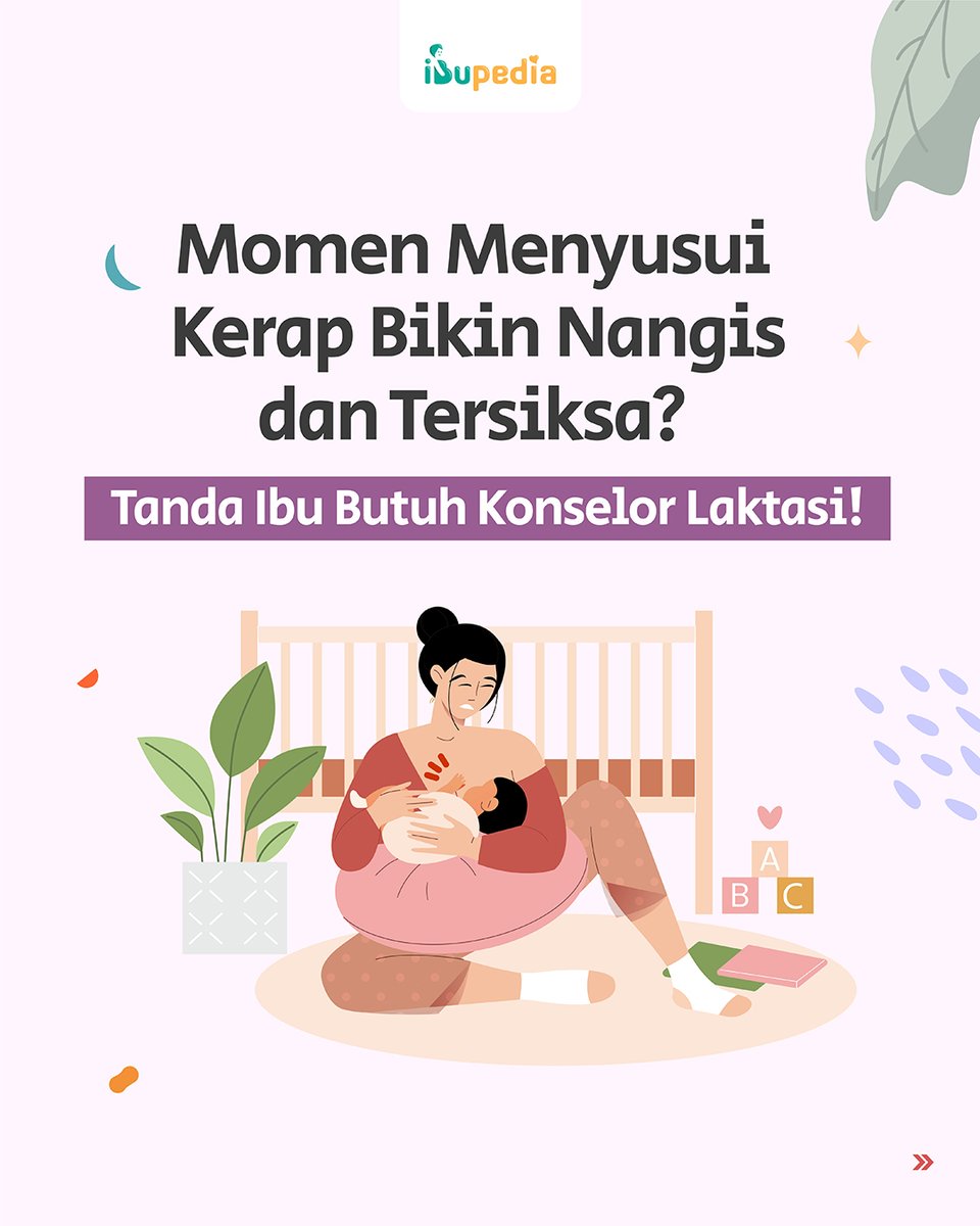 Ibupedia's tweet image. Proses menyusui yang lancar adalah dambaan para Ibu🥰

Nyatanya, menyusui nggak semudah itu. Kadang ada drama yang bikin trauma. Mulai dari payudara bengkak, puting lecet, mastitis huhu😭

Begitu pun para Ibu yg ingin relaktasi / upaya menyusui kembali setelah sempat berhenti🥺