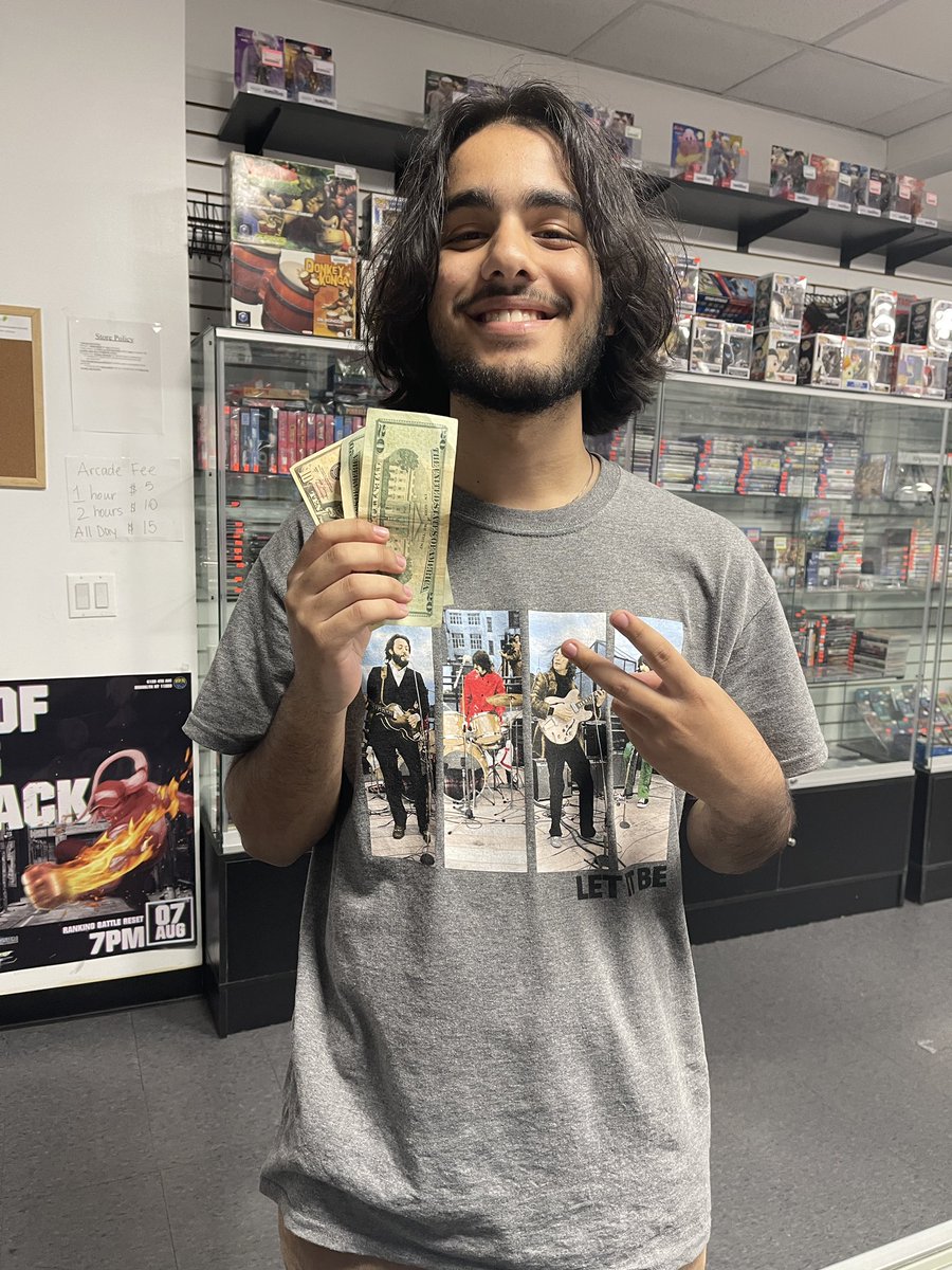 Brooklyn Games & Arcade tweet media