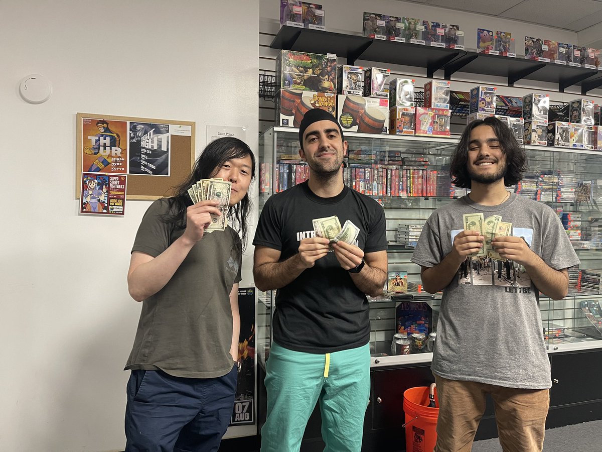 Brooklyn Games & Arcade tweet media