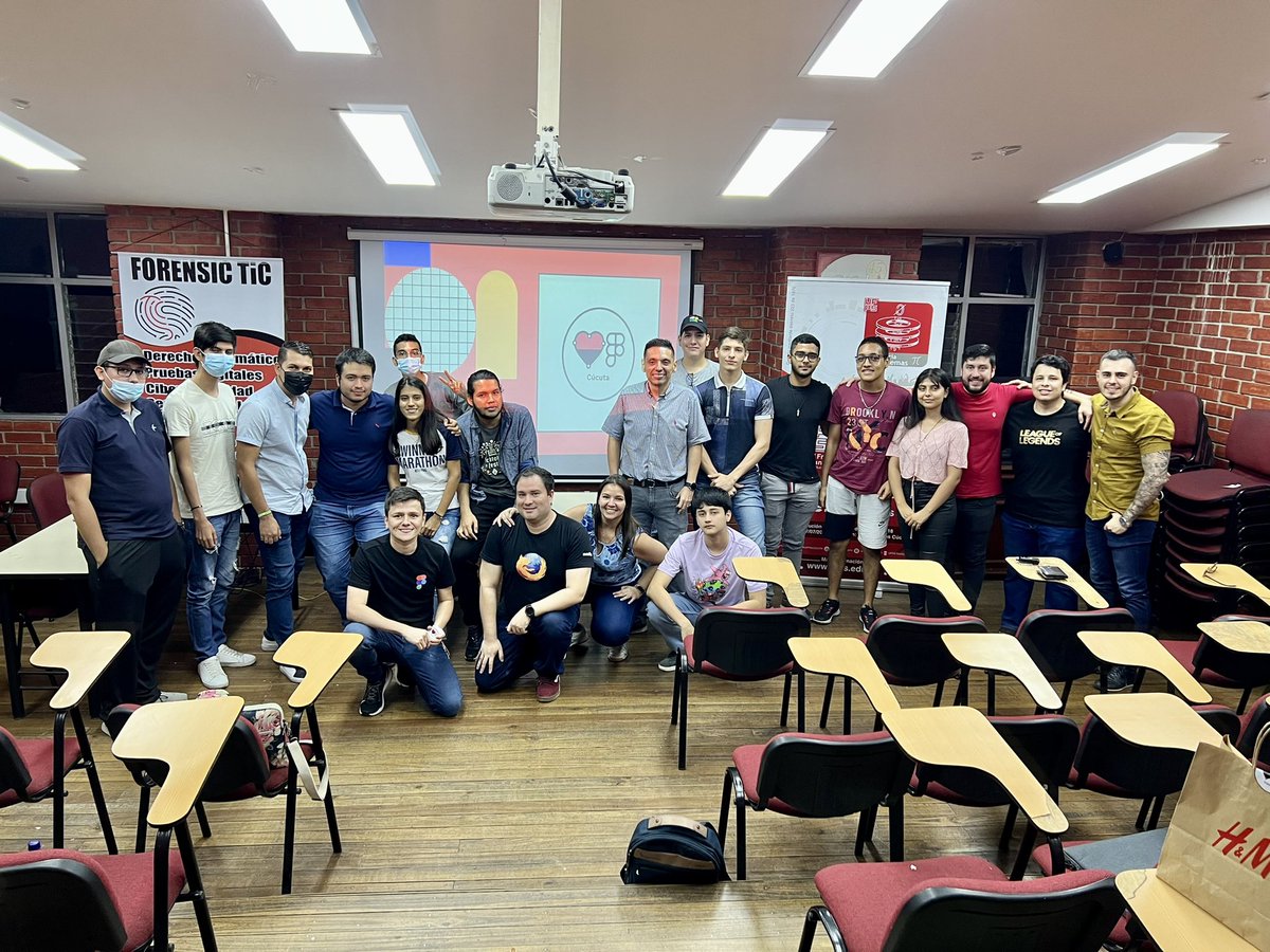 Friends of Figma, Cúcuta tweet media