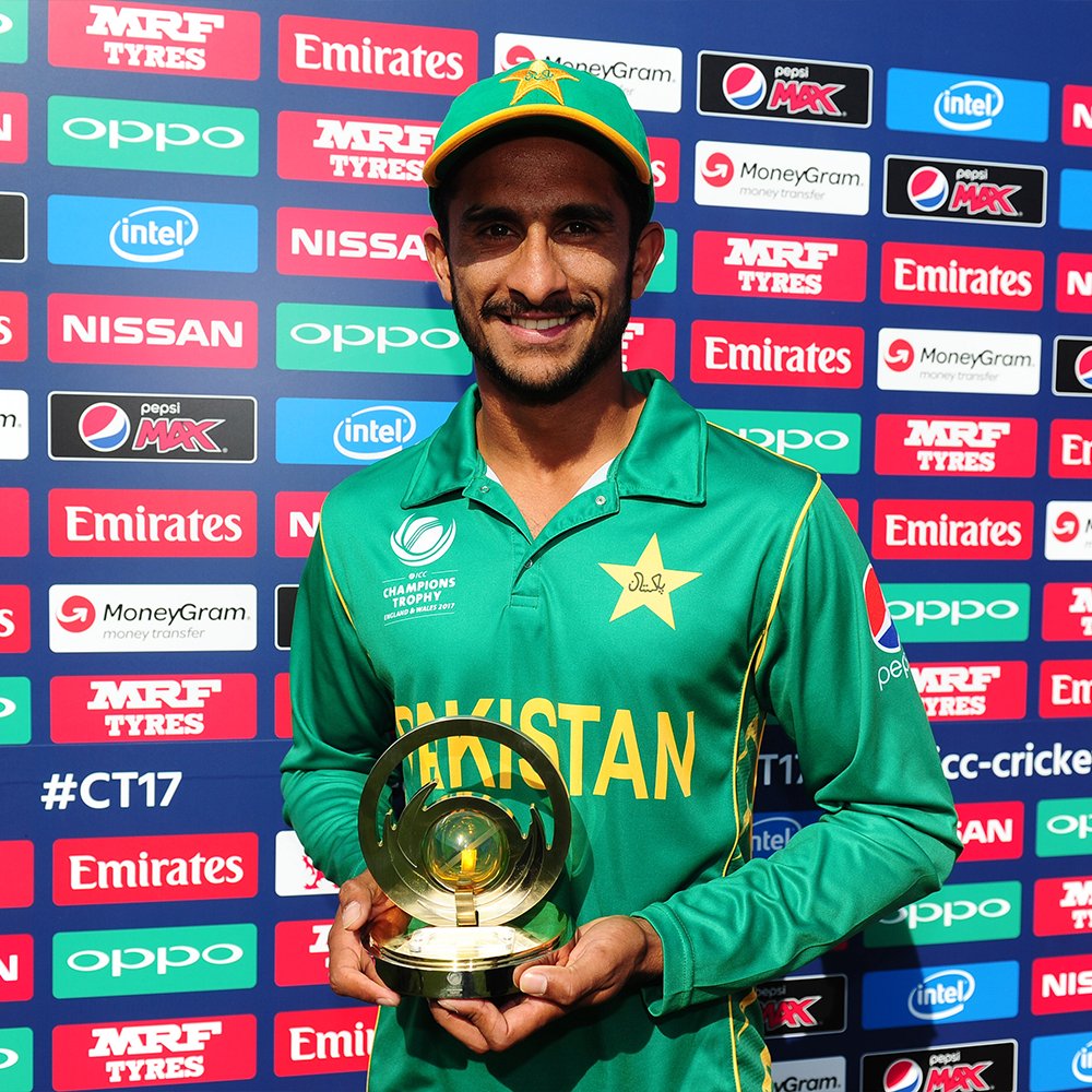 First ICC ODI tournament win since World Cup 1992 🏆

On this day in 2017, Pakistan beat India by 180 runs to secure their maiden ICC Champions Trophy 👏