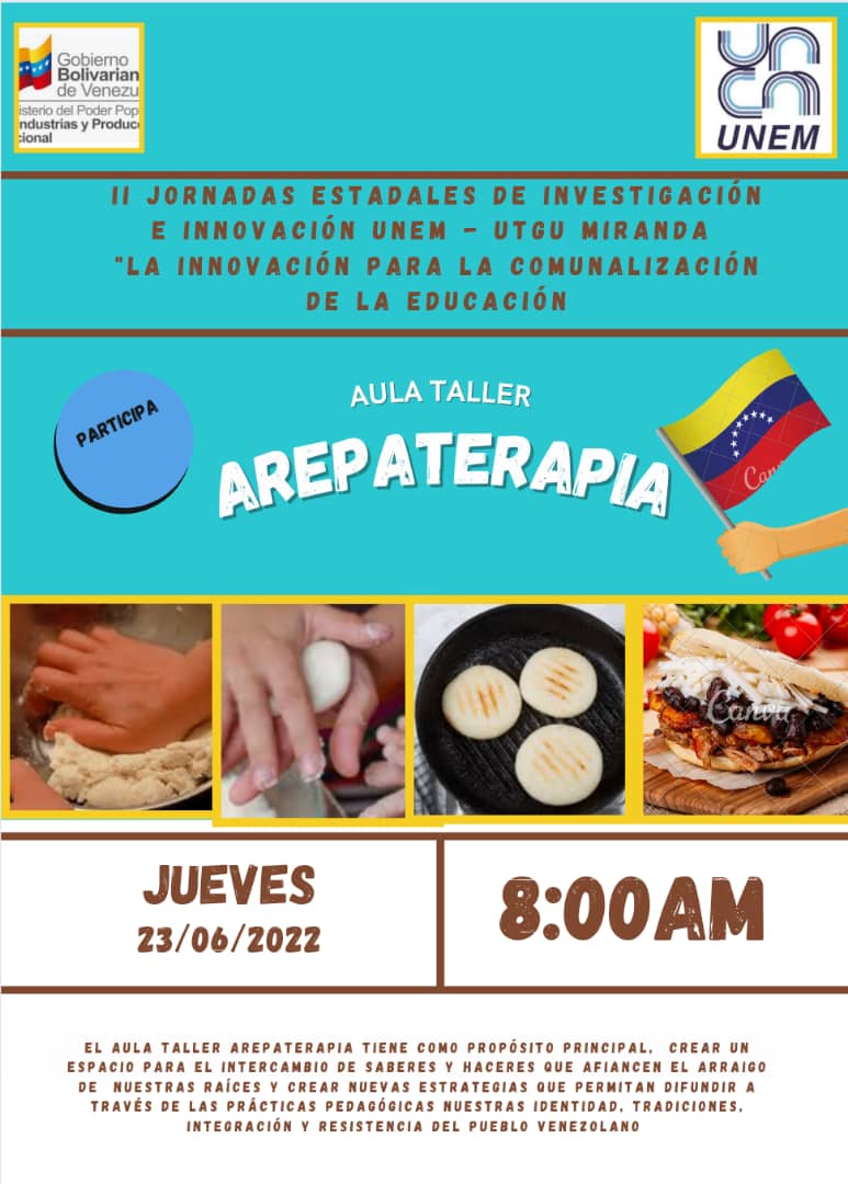 #UtguMiranda  te invitamos a Participar en el aula taller <a href="/UnemsrUnemsr1/">UTGU MIRANDA COMUNALIZACION</a> <a href="/utgumiranda/">@utgumiranda</a> <a href="/SomosUnem/">SOMOS UNEM</a> <a href="/Klelia67/">Clelia Lobo de Guzmán</a> <a href="/Cultura_UNEM/">Cultura_UNEM</a> <a href="/_LaAvanzadora/">Yelitze Santaella</a> @TibisayLucena8 <a href="/ulgucarrizal/">@UlguCarrizal</a> <a href="/RaomanyP/">Raomany Pinto</a>