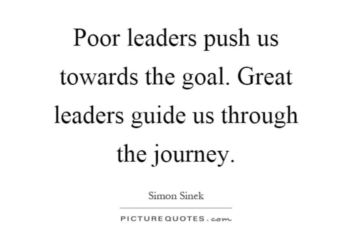 This quote really spoke to me. I want to be this kind of leader. #leadership #principals #momsasprincipals #itsthejourney #tosachat