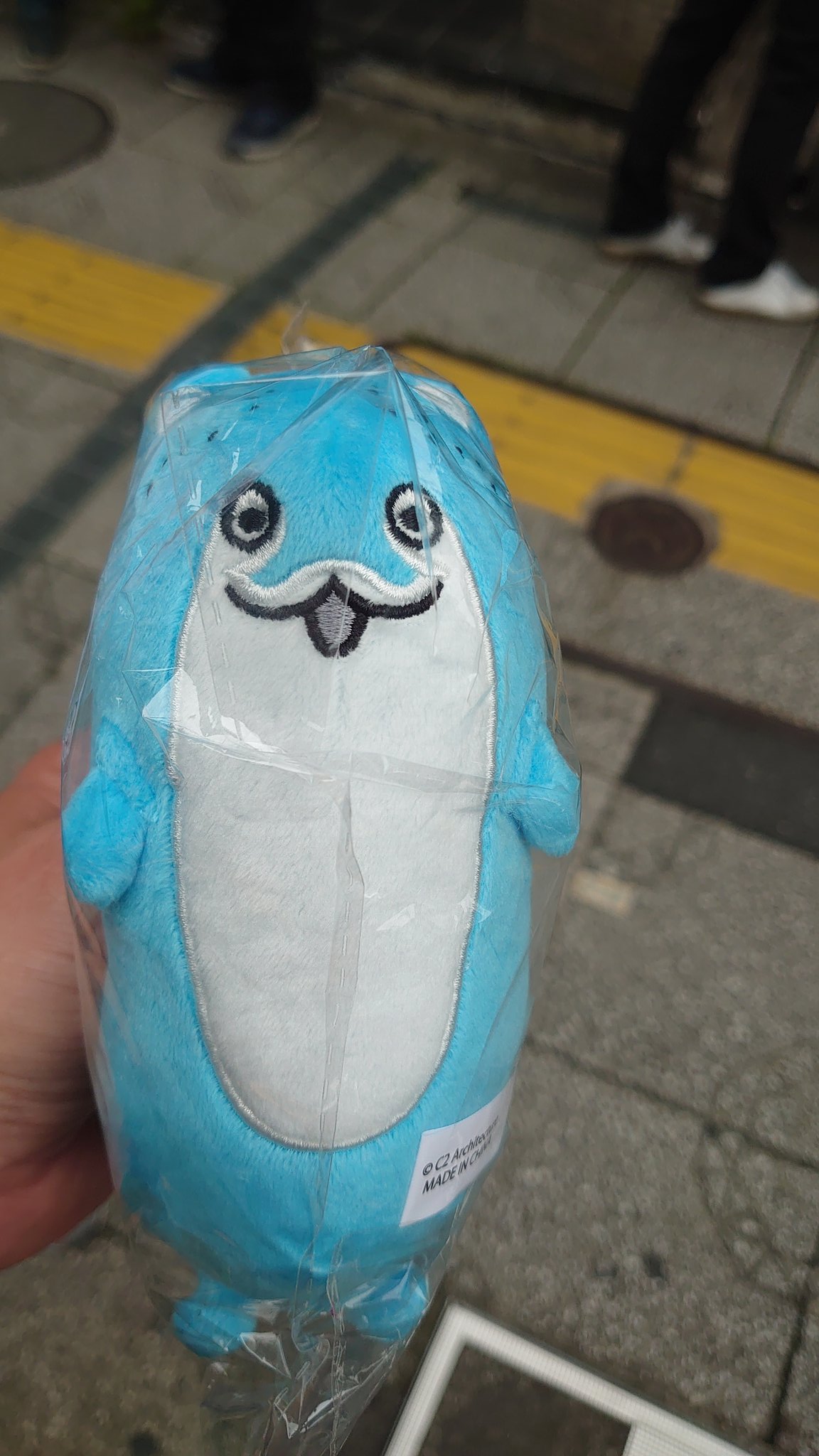 即納&大特価】 希少激レア⭐艦隊これくしょん 青 ボクカワウソ