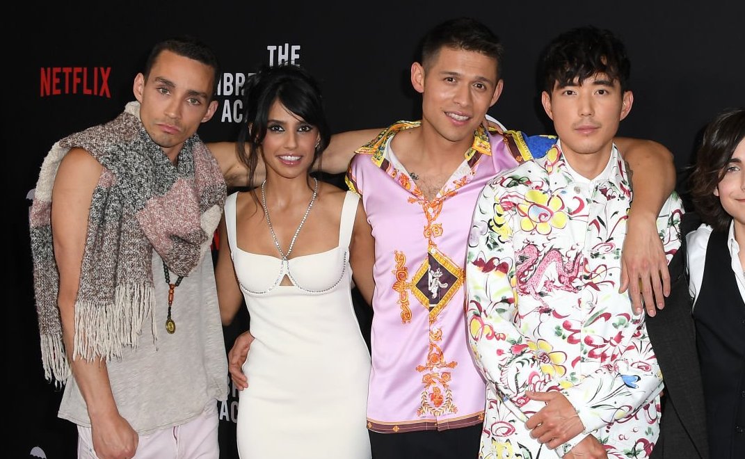 umbrella_tattoo's tweet image. thought robs arm was just weirdly long for a second