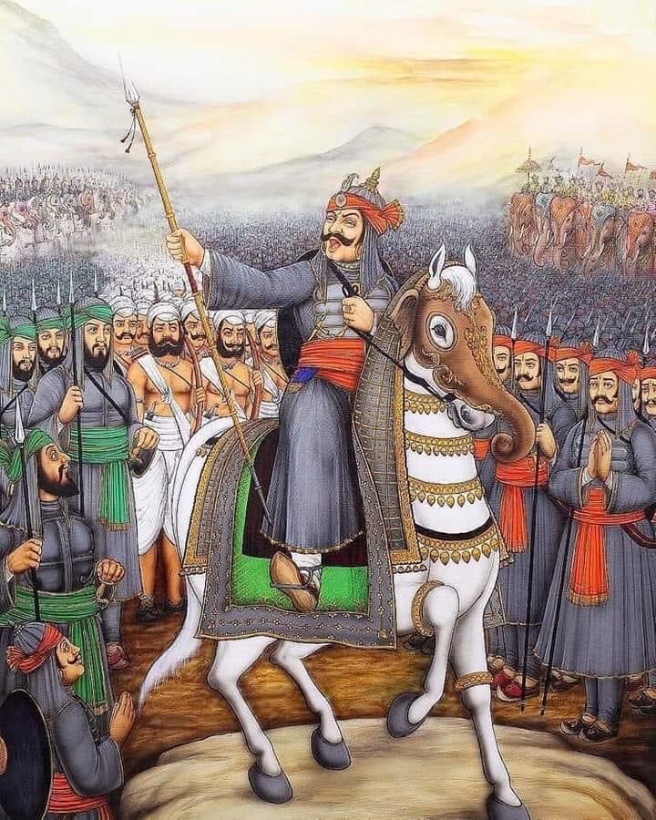 sindhal_'s tweet photo. अपनी प्रजा और स्वाभिमान के लिए जिन्होंने दुश्मन से कभी समझोता नही किया !!
आज #हल्दीघाटी_विजयदिवस है 
जय राणा प्रताप की 🙏

#हल्दीघाटी_विजयदिवस https://t.co/oZswIoEgZ8