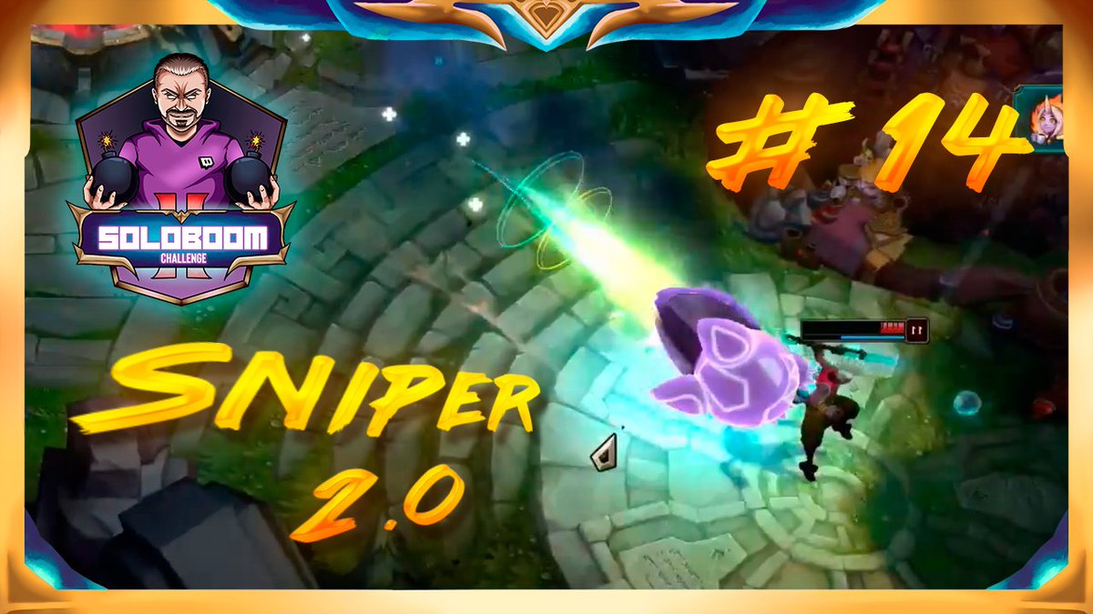 Compilado #13 del #SoloBoomChallenge 2. Hoy 
<a href="/dificult_adc/">Dificult</a> snipeando a todos.

c/ 
<a href="/valuxitax/">valú</a> <a href="/INCLASKY/">iNCLASKY</a> <a href="/Sufukato/">Sufukato</a> <a href="/1Kazelol/">Kaze</a> <a href="/fixlol1/">FIX1</a> <a href="/TikiSir/">Sir Tiki</a> 

Link: youtu.be/dTX8egUj1xE