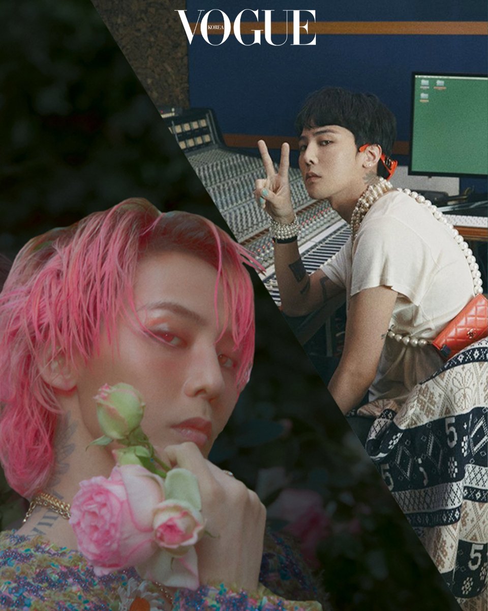 VogueKorea's tweet photo. “지드래곤의 무대가 없는 세계는 몹시도 지루하니 우리에겐 상상의 설렘이라도 있어야 하는 것을.“ K-팝 세계관의 설계자, 지디의 여전한 영향력이란!✨

▶️https://t.co/7sR8Wst7yV

GD, the creator of K-pop empire, is still too influential!✨
-
#GD #GDRAGON #지디 #지드래곤 #권지용 https://t.co/wdjQlZYcDy