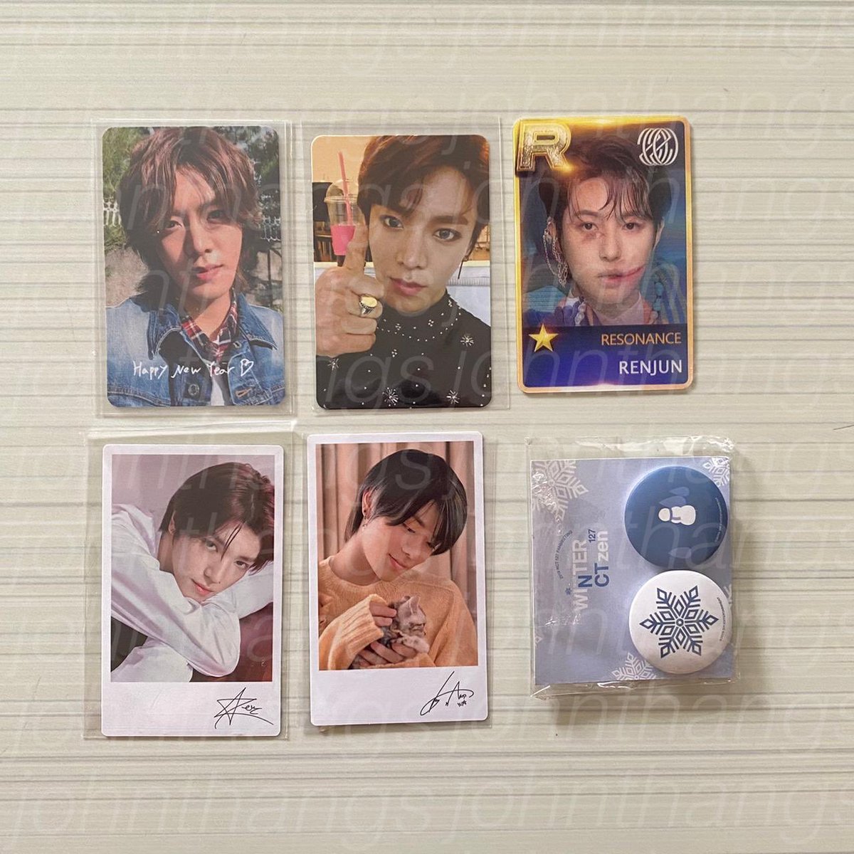 johnthangs's tweet photo. WTS | NCT 127 YUTA BUNDLE 

• IDR 1.300K ($100)
• BUNDLE ONLY

✅ ww, sho-pee / paypal

dm if interested, thankyou! 

t: want to sell buy jual beli looking for lf photocard pc wfm denim winter fm fanmeeting hangeul ver empathy magnet 엔시티 유타 포카 윈터팬팅 양도 https://t.co/tz38JI3bxT