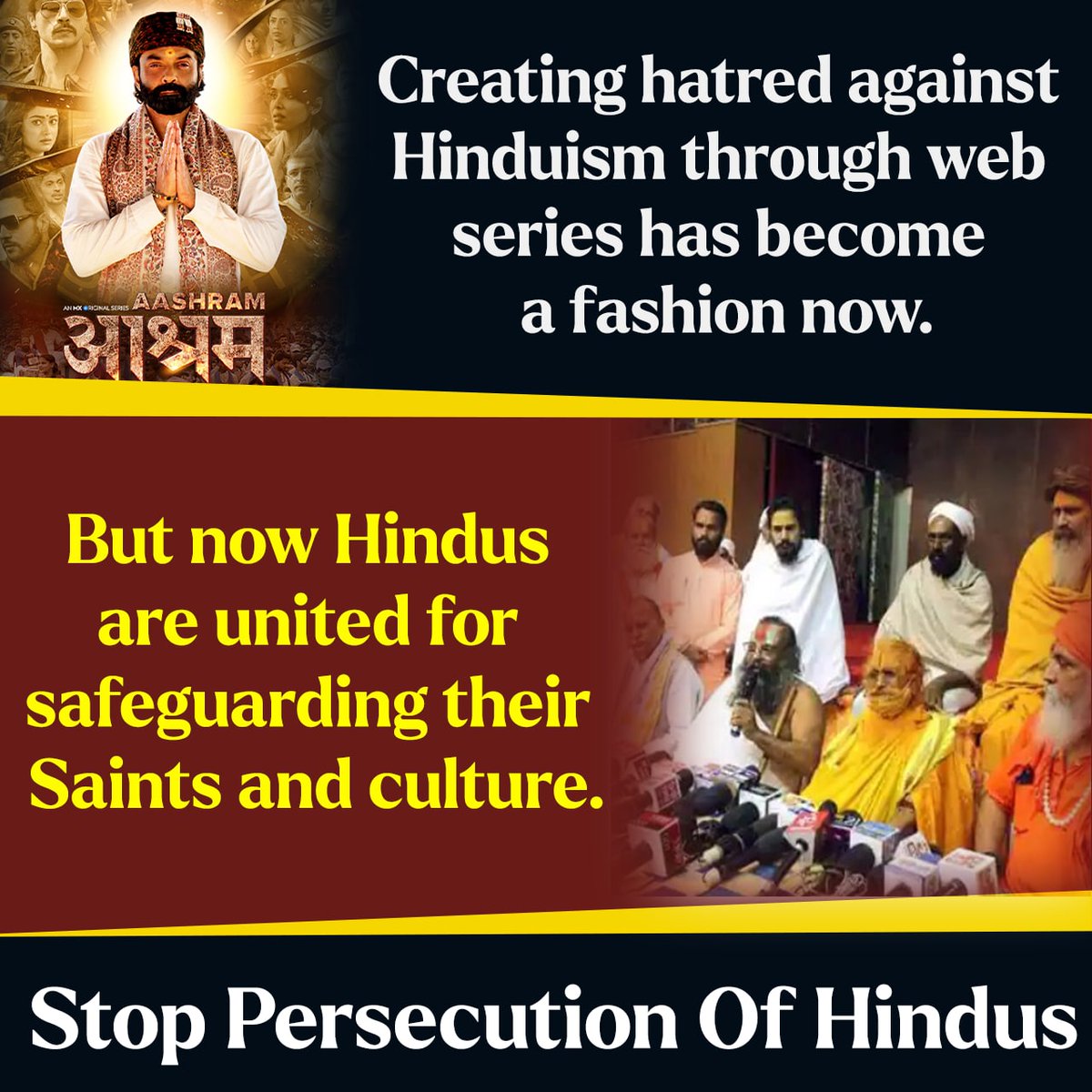 Hindu Saints Targeted Photo,Hindu Saints Targeted Photo by Shashikala Pardhi,Shashikala Pardhi on twitter tweets Hindu Saints Targeted Photo