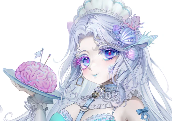 🐚🧠💙 