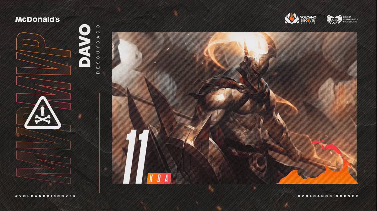 💀🟢MVP JORNADA 9 - VOLCANO DISCOVER LEAGUE - CLAUSURA 2022 ECUADOR 🟢💀