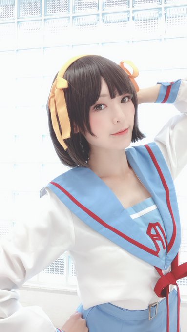 Twitterのコスプレ画像3