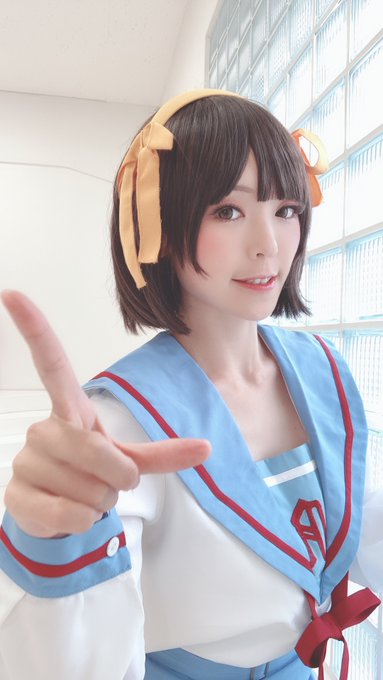 Twitterのコスプレ画像4