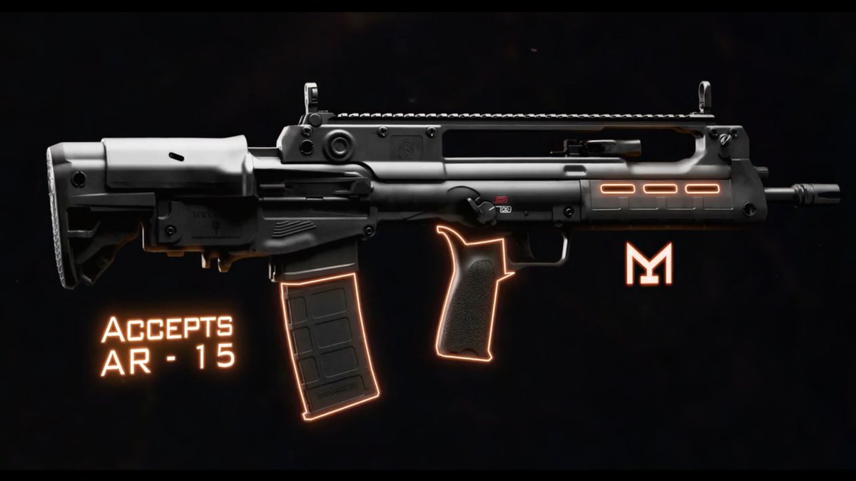 GunUp's tweet photo. 🔥 Springfield Armory's #Hellion 5.56mm features a #bullpup configuration & length of just 28.25-inches while still possessing a 16" barrel. Standard AR-15 pattern grips like Bravo Company USA BCMGUNFIGHTER... #springfieldhellion
🔥 Watch Video: https://t.co/ObWR2hKLWN https://t.co/T9urIqlT5n