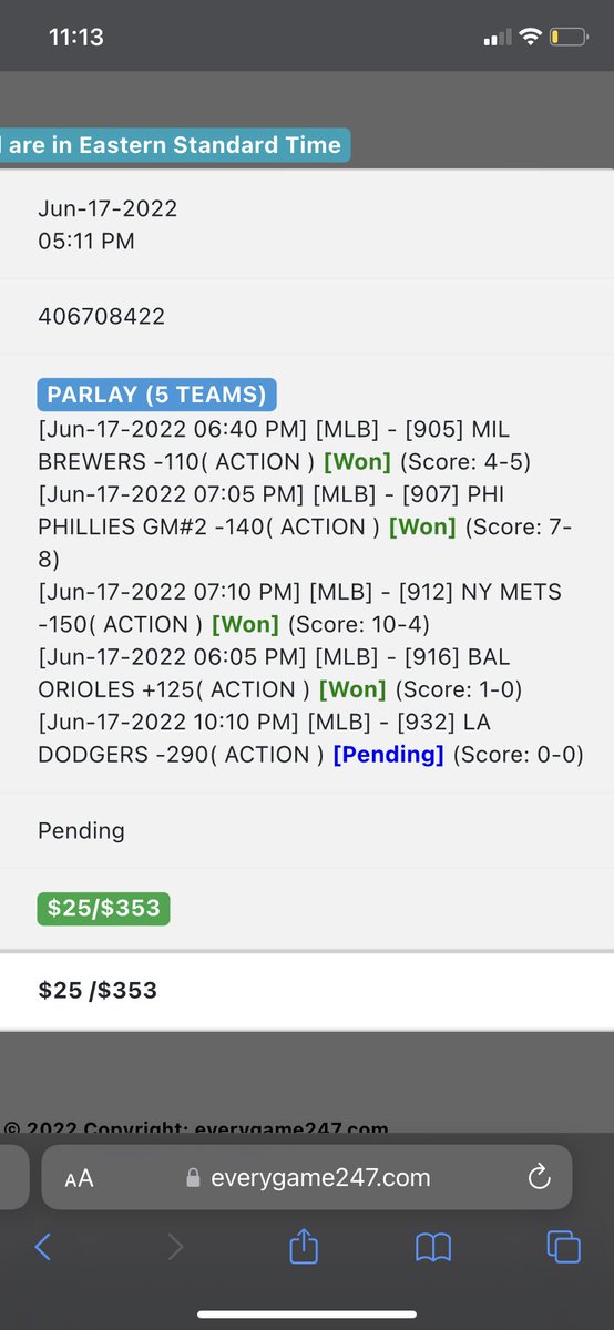 PickProfessorW's tweet photo. To hedge or not to hedge ? #Dodgers @ https://t.co/KoMUgXY4pV