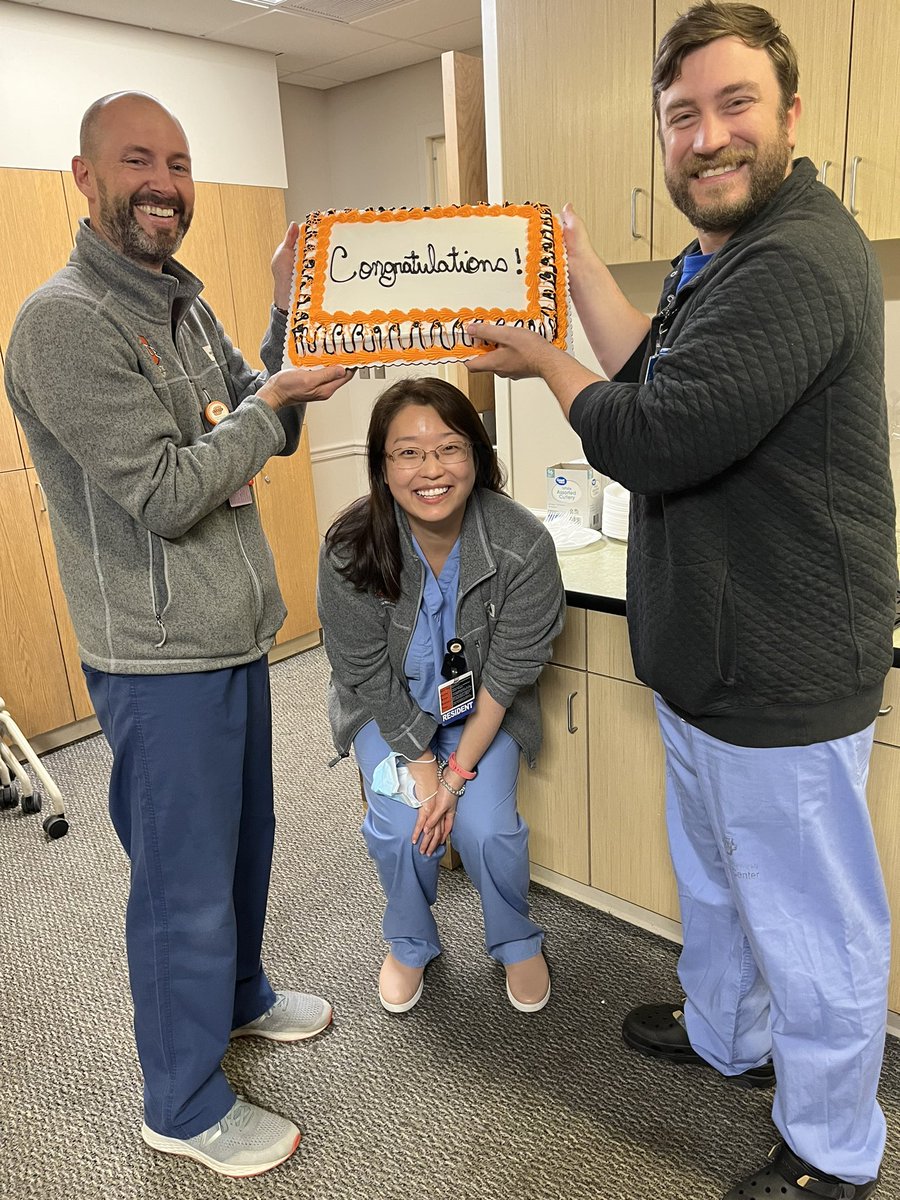 That’s a wrap!  I will definitely miss my partner in crime!  Thank you all for wonderful time in Tulsa, OK!  I will forever be grateful❤️<a href="/OKStateRads/">OSUCHS Radiology Residency</a>