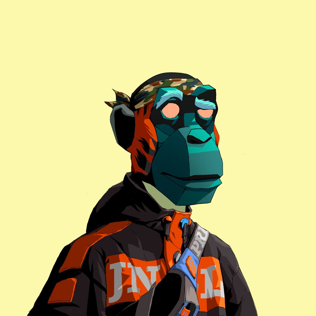 Community too loud to be ignored. Art unique af. <a href="/nftinspect/">Inspect DAO</a> data look good too. I had to.

Where my fellow primates at?<a href="/Primatesnft/">Primates🌿</a>