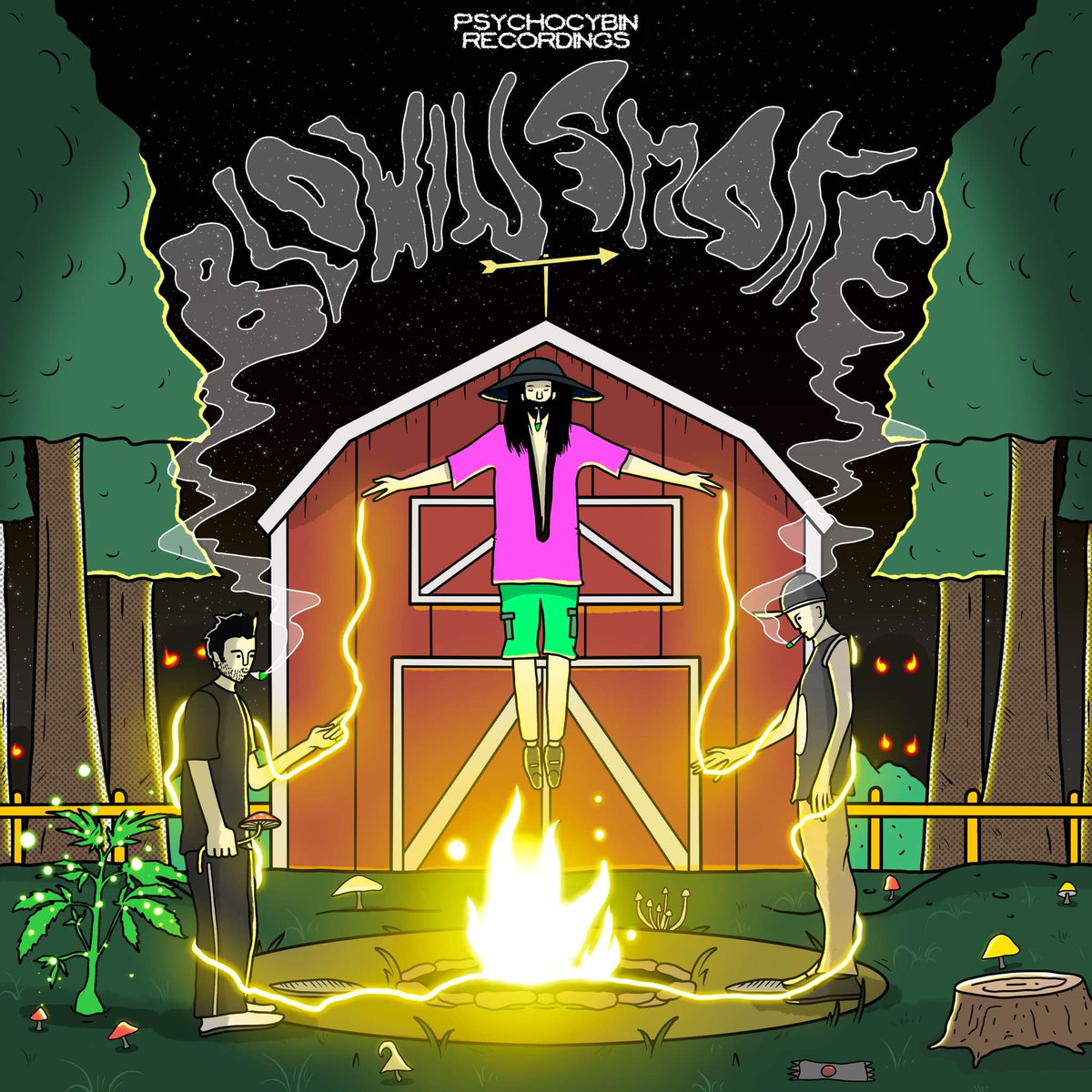 Blowin Smok out 6/24 via <a href="/PsychocybinREC/">☢ Psychocybin Recordings ☢</a> LFG
