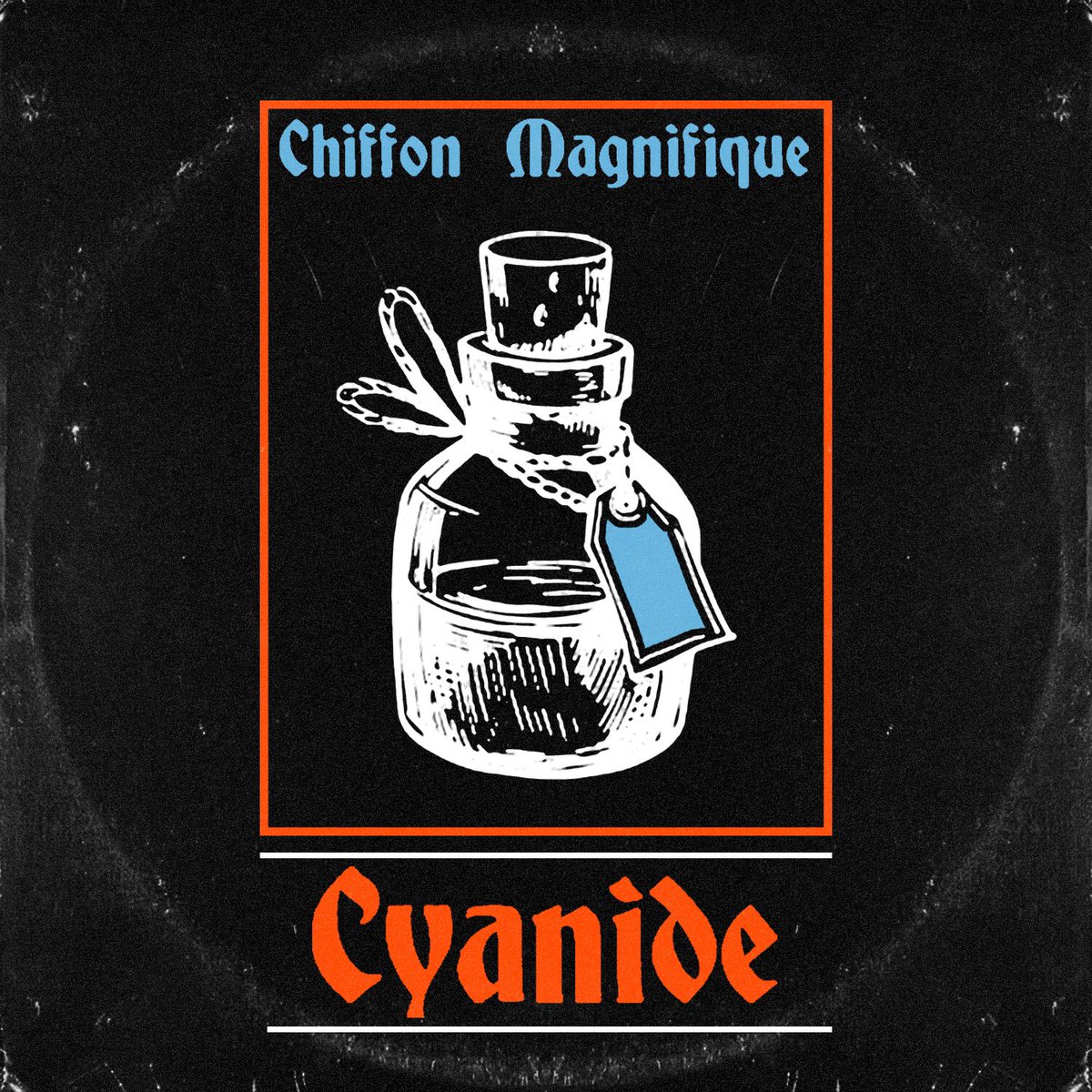 Cyanide has been out a week now, and it seems to be that little song that could! Great reviews, over a thousand views of the video, added to playlists goth/post-punk/coldwave playlists everywhere, played on supportive radio shows all over the world-Thanks so much for your support